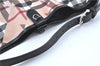 Authentic BURBERRY Vintage PVC Leather Shoulder Tote Bag Beige J5346