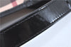 Authentic BURBERRY Vintage PVC Leather Shoulder Tote Bag Beige J5346