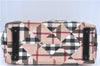 Authentic BURBERRY Vintage PVC Leather Shoulder Tote Bag Beige J5346
