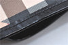 Authentic BURBERRY Vintage PVC Leather Shoulder Tote Bag Beige J5346