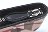 Authentic BURBERRY Vintage PVC Leather Shoulder Tote Bag Beige J5346