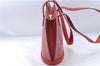 Auth Louis Vuitton Epi Saint Jacques Poignier Long Shoulder Bag M52337 Red J5362