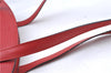 Auth Louis Vuitton Epi Saint Jacques Poignier Long Shoulder Bag M52337 Red J5362