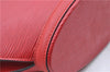 Auth Louis Vuitton Epi Saint Jacques Poignier Long Shoulder Bag M52337 Red J5362
