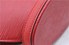 Auth Louis Vuitton Epi Saint Jacques Poignier Long Shoulder Bag M52337 Red J5362