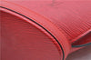 Auth Louis Vuitton Epi Saint Jacques Poignier Long Shoulder Bag M52337 Red J5362