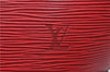 Auth Louis Vuitton Epi Saint Jacques Poignier Long Shoulder Bag M52337 Red J5362