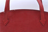 Auth Louis Vuitton Epi Saint Jacques Poignier Long Shoulder Bag M52337 Red J5362