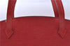 Auth Louis Vuitton Epi Saint Jacques Poignier Long Shoulder Bag M52337 Red J5362
