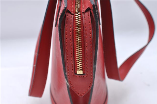 Auth Louis Vuitton Epi Saint Jacques Poignier Long Shoulder Bag M52337 Red J5362