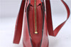 Auth Louis Vuitton Epi Saint Jacques Poignier Long Shoulder Bag M52337 Red J5362