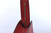 Auth Louis Vuitton Epi Saint Jacques Poignier Long Shoulder Bag M52337 Red J5362