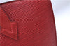 Auth Louis Vuitton Epi Saint Jacques Poignier Long Shoulder Bag M52337 Red J5362