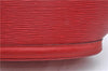 Auth Louis Vuitton Epi Saint Jacques Poignier Long Shoulder Bag M52337 Red J5362