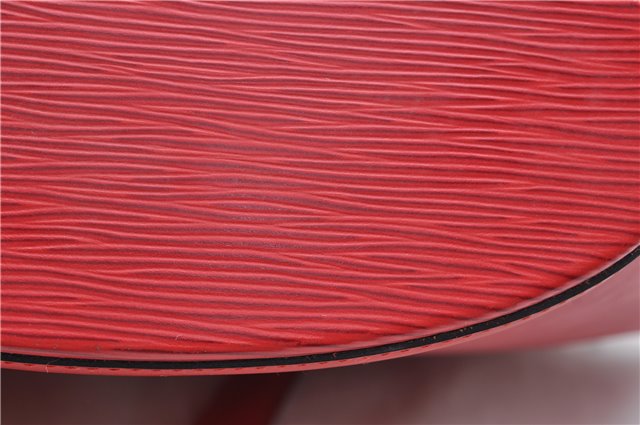 Auth Louis Vuitton Epi Saint Jacques Poignier Long Shoulder Bag M52337 Red J5362