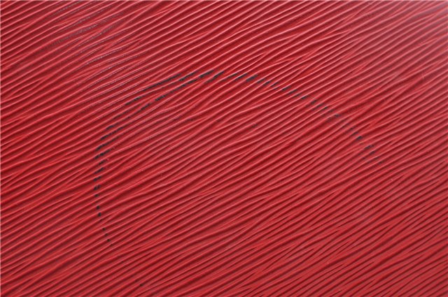 Auth Louis Vuitton Epi Saint Jacques Poignier Long Shoulder Bag M52337 Red J5362