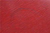 Auth Louis Vuitton Epi Saint Jacques Poignier Long Shoulder Bag M52337 Red J5362
