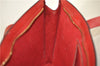 Auth Louis Vuitton Epi Saint Jacques Poignier Long Shoulder Bag M52337 Red J5362