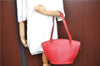 Auth Louis Vuitton Epi Saint Jacques Poignier Long Shoulder Bag M52337 Red J5362