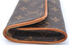 Authentic Louis Vuitton Monogram Pochette Twin PM Shoulder Bag M51854 LV J5366