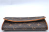 Authentic Louis Vuitton Monogram Pochette Twin PM Shoulder Bag M51854 LV J5366