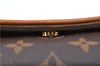 Authentic Louis Vuitton Monogram Pochette Twin PM Shoulder Bag M51854 LV J5366