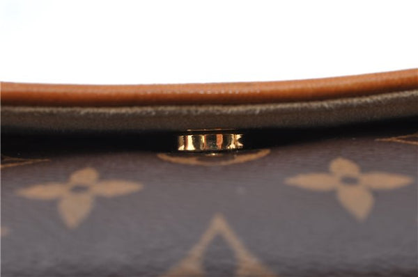 Authentic Louis Vuitton Monogram Pochette Twin PM Shoulder Bag M51854 LV J5366