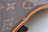 Authentic Louis Vuitton Monogram Pochette Twin PM Shoulder Bag M51854 LV J5366