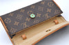 Authentic Louis Vuitton Monogram Pochette Twin PM Shoulder Bag M51854 LV J5366