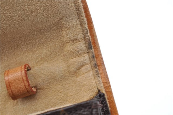 Authentic Louis Vuitton Monogram Pochette Twin PM Shoulder Bag M51854 LV J5366