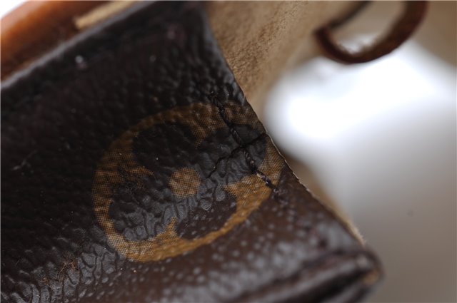 Authentic Louis Vuitton Monogram Pochette Twin PM Shoulder Bag M51854 LV J5366