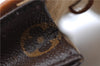 Authentic Louis Vuitton Monogram Pochette Twin PM Shoulder Bag M51854 LV J5366