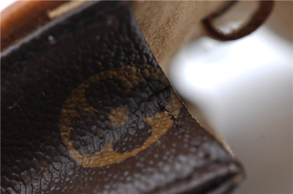 Authentic Louis Vuitton Monogram Pochette Twin PM Shoulder Bag M51854 LV J5366