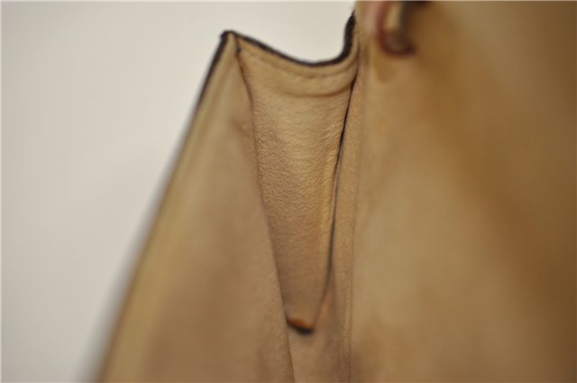 Authentic Louis Vuitton Monogram Pochette Twin PM Shoulder Bag M51854 LV J5366