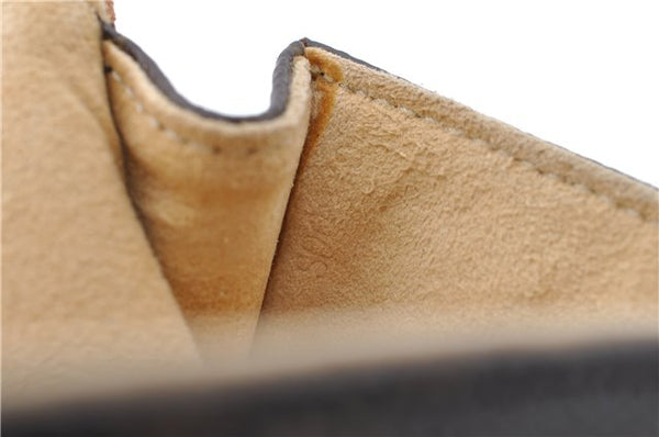 Authentic Louis Vuitton Monogram Pochette Twin PM Shoulder Bag M51854 LV J5366