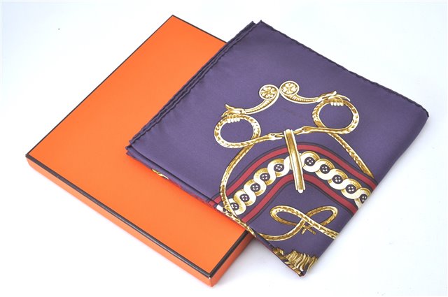 Authentic HERMES Carre 90 Scarf 