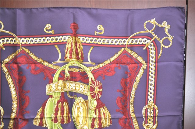 Authentic HERMES Carre 90 Scarf 