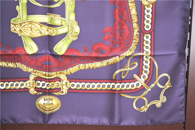 Authentic HERMES Carre 90 Scarf 