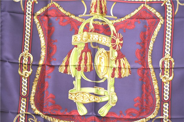 Authentic HERMES Carre 90 Scarf 