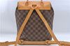 Authentic Louis Vuitton Damier Arlequin 100th anniversary N99038 Backpack J5387