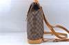 Authentic Louis Vuitton Damier Arlequin 100th anniversary N99038 Backpack J5387