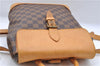 Authentic Louis Vuitton Damier Arlequin 100th anniversary N99038 Backpack J5387