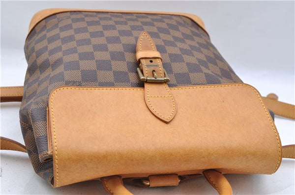 Authentic Louis Vuitton Damier Arlequin 100th anniversary N99038 Backpack J5387