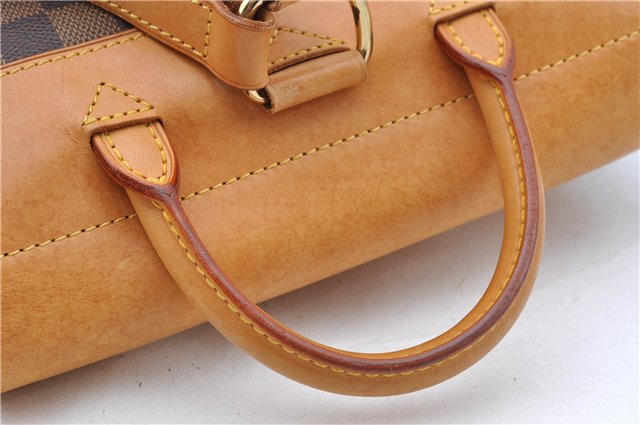 Authentic Louis Vuitton Damier Arlequin 100th anniversary N99038 Backpack J5387