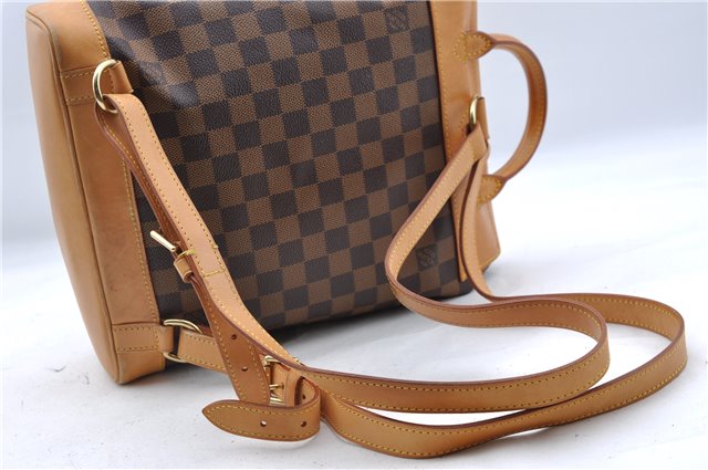 Authentic Louis Vuitton Damier Arlequin 100th anniversary N99038 Backpack J5387