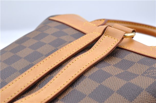 Authentic Louis Vuitton Damier Arlequin 100th anniversary N99038 Backpack J5387