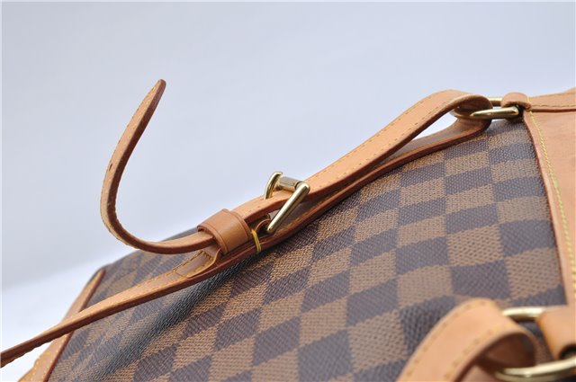 Authentic Louis Vuitton Damier Arlequin 100th anniversary N99038 Backpack J5387