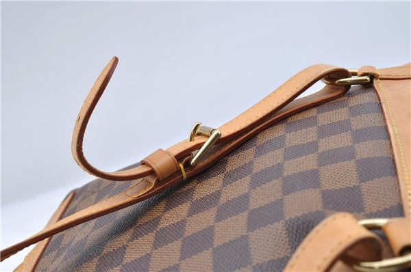 Authentic Louis Vuitton Damier Arlequin 100th anniversary N99038 Backpack J5387