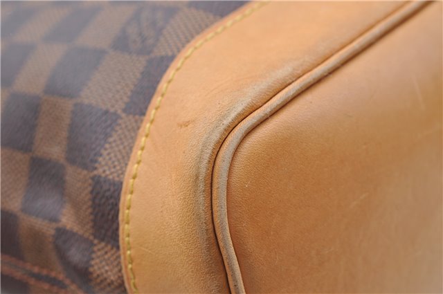 Authentic Louis Vuitton Damier Arlequin 100th anniversary N99038 Backpack J5387