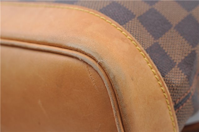 Authentic Louis Vuitton Damier Arlequin 100th anniversary N99038 Backpack J5387